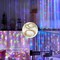 Perfect Holiday 300 LED Curtain Lights Plug In With 8 Light Modes - Copper Wire